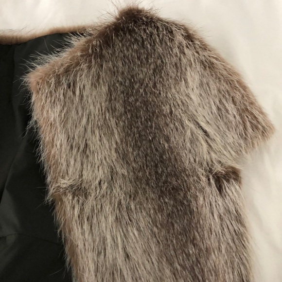 Real fur long vest - Picture 3 of 3